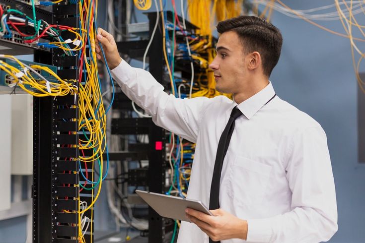 The energy efficiency of computers could reduce data center electricity consumption